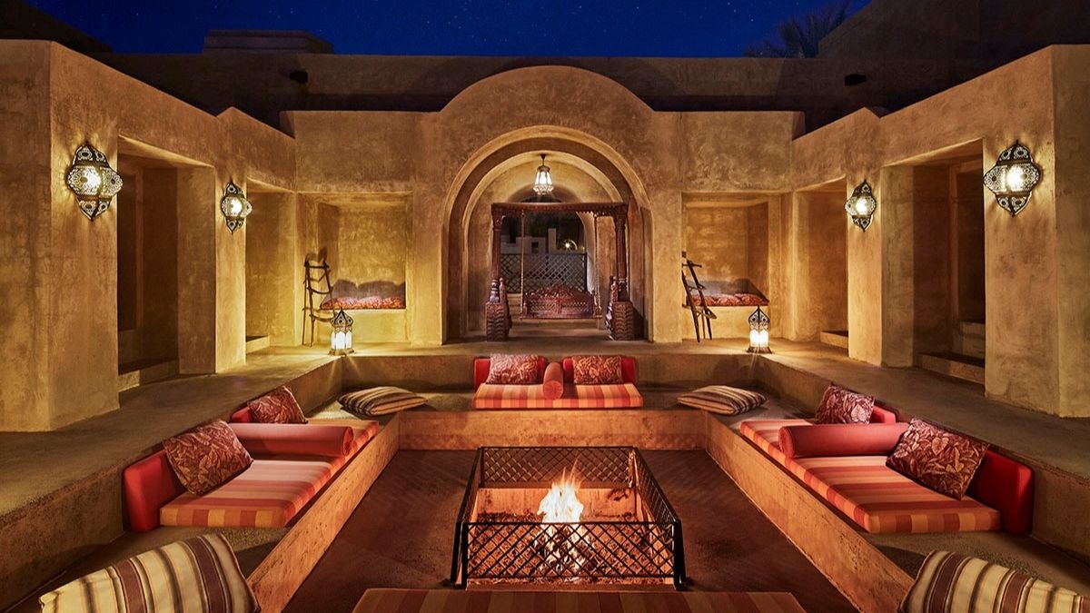 Bab Al Sharms Dubai Firepit