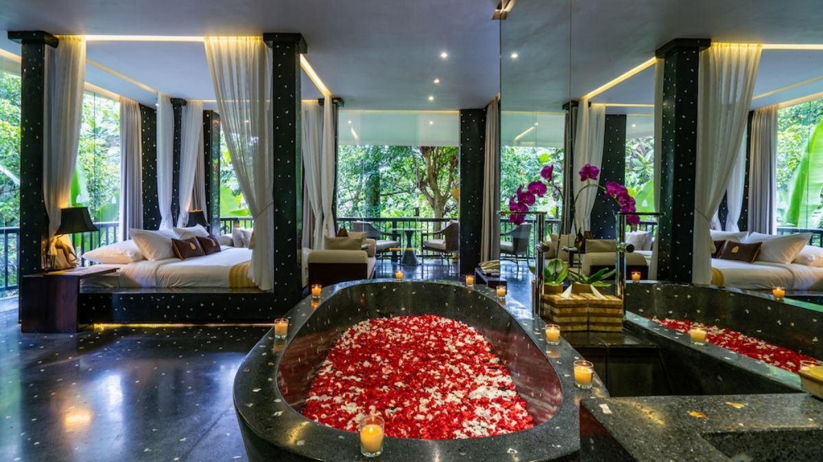 anging Gardens of Bali Royal Spa Suite