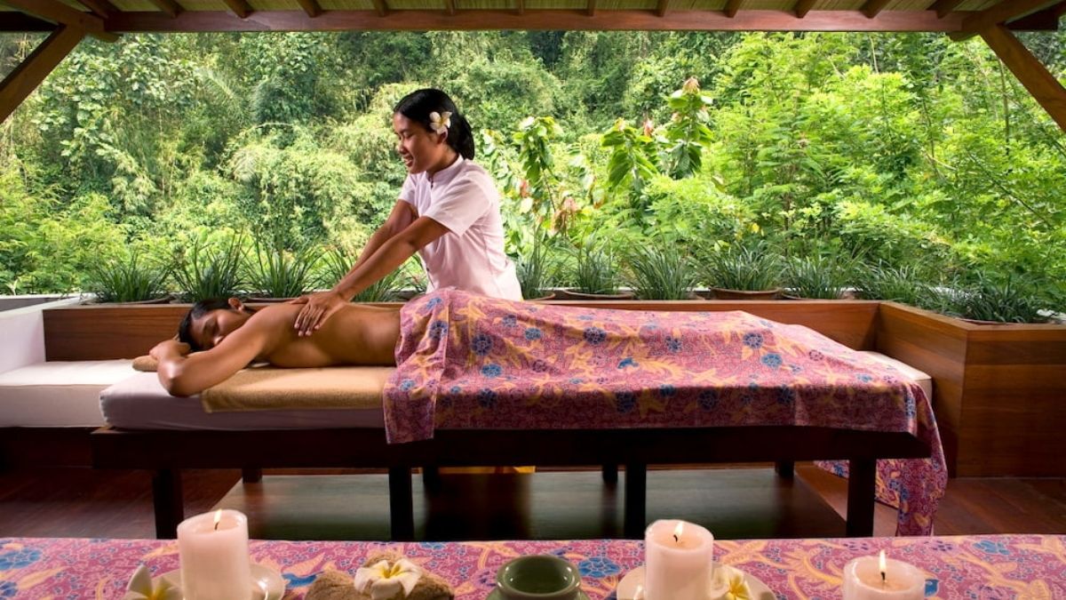 Hanging Gardens of Bali Spa 