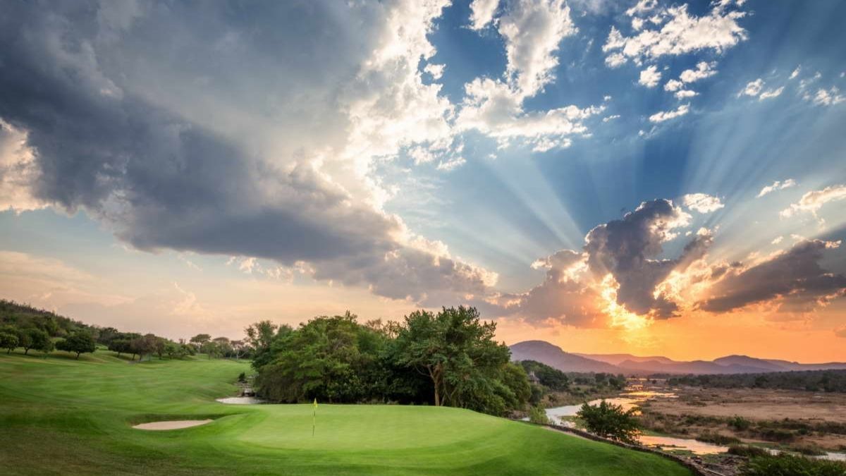 Leopard Creek Golf Course South Africa