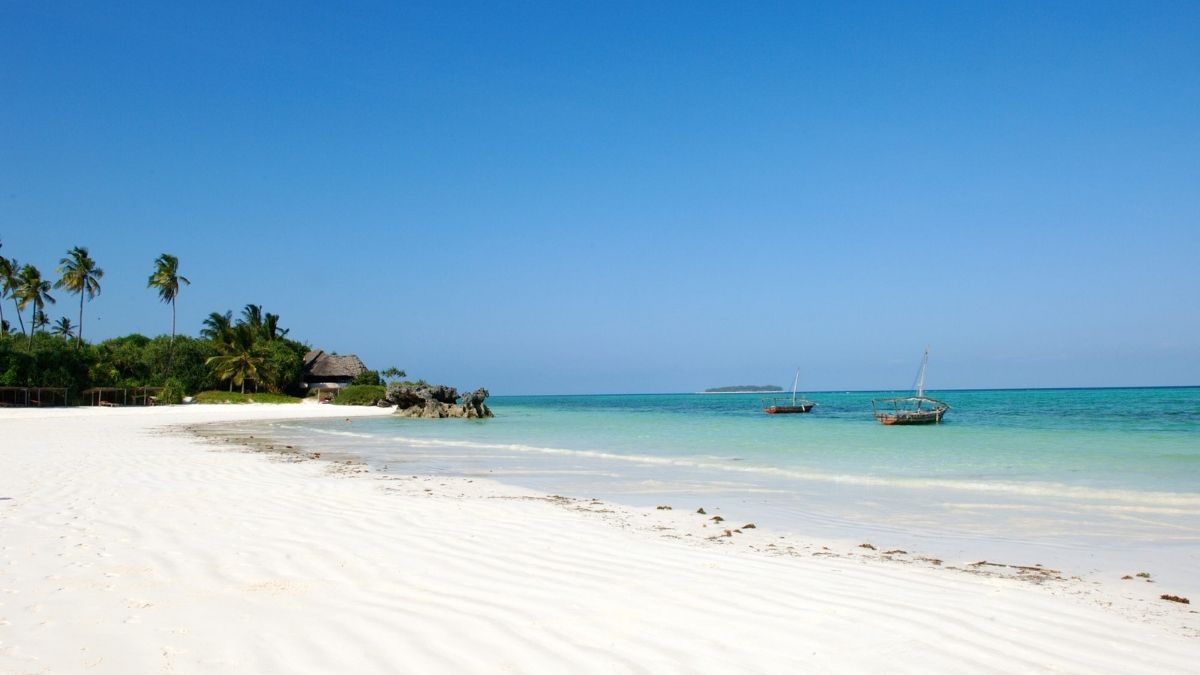 Matemwe Beach Zanzibar luxury long haul