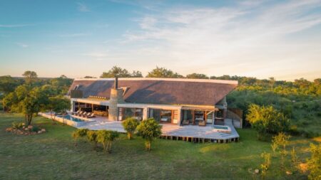 Umganu Lodge South Africa Exterior Aerial