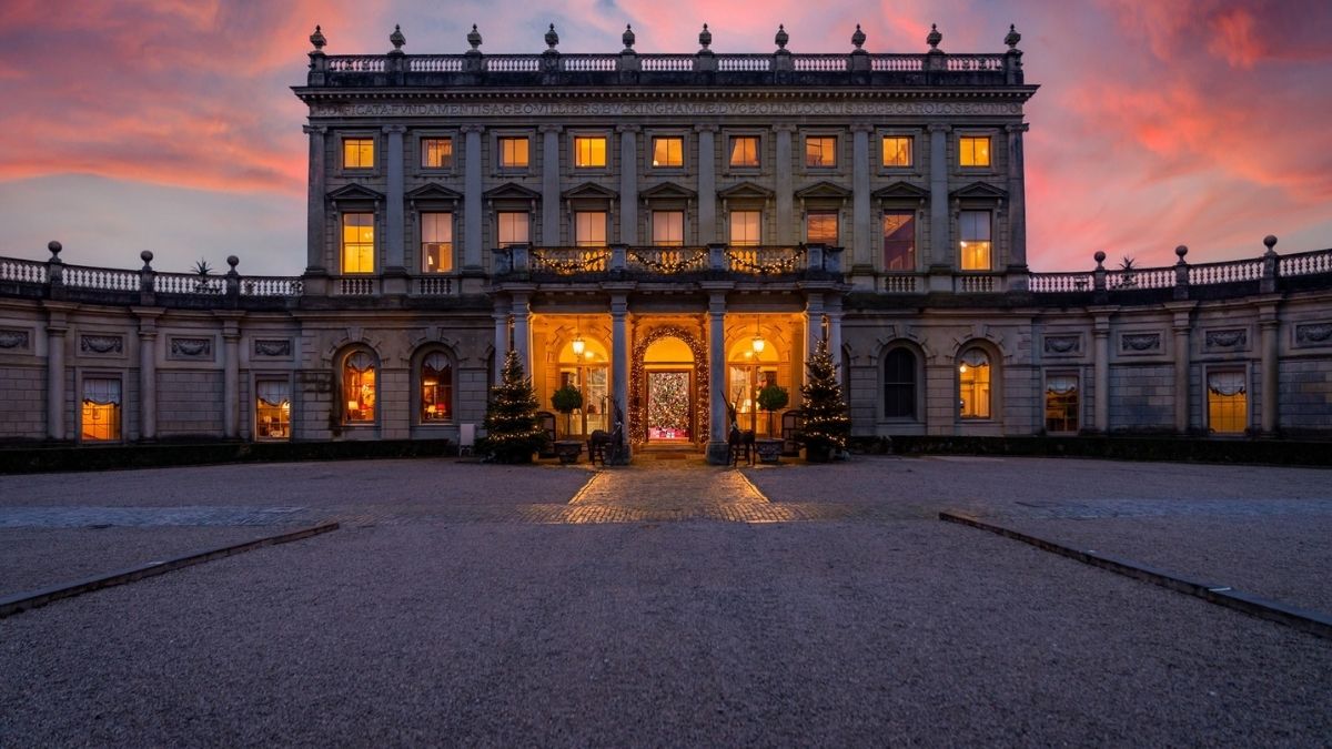 Cliveden House Christmas luxury travel