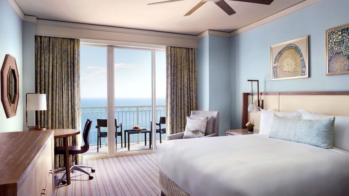The Ritz-Carlton Key Biscayne Miami Oceanfront Room