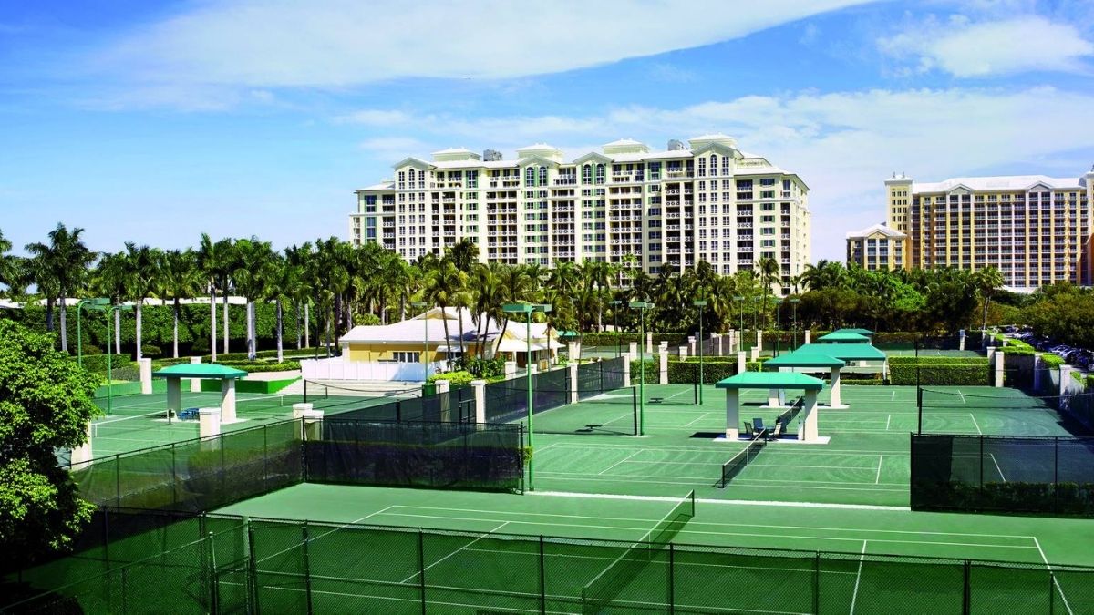 Ritz-Carlton Key Biscayne Miami Tennis