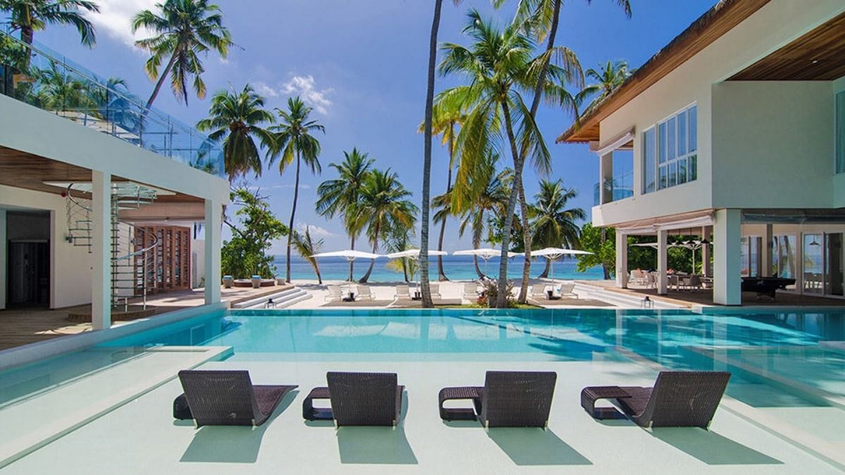 Amilla Villa Estate Maldives Pool Romantic Retreats 