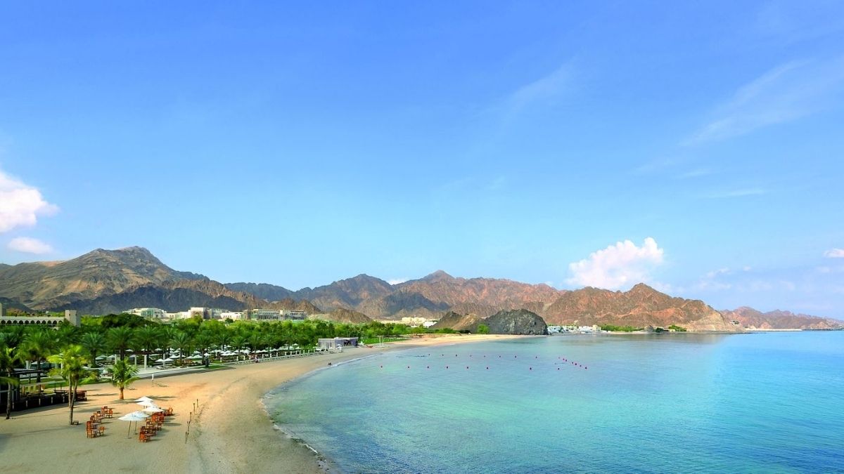 RitzCarlton Al Bustan Palace Beach Oman Romantic Retreats