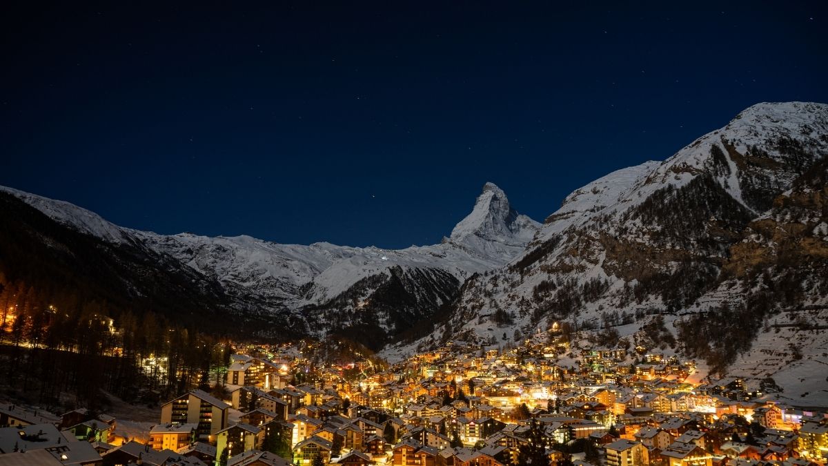 Zermatt Switzerland luxury ski beaches spa