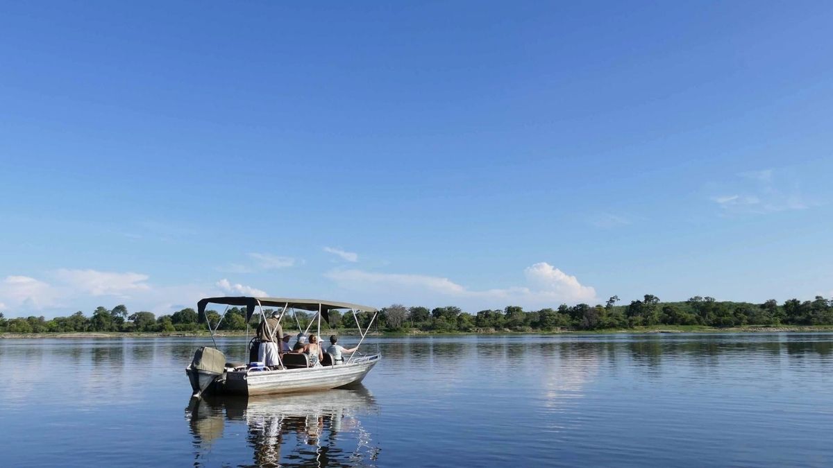 Waterberry Zambezi Lodge Boat Safari