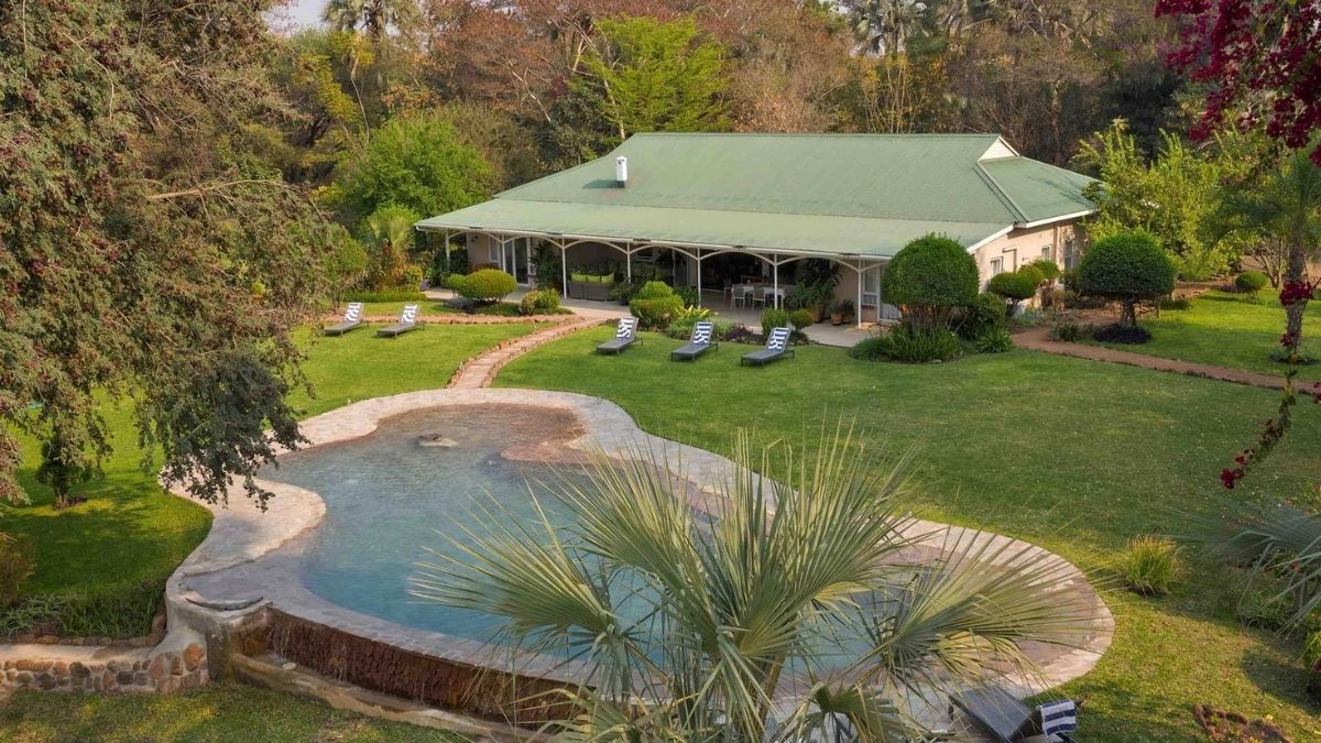 Waterberry Zambezi Lodge River Farmhouse 