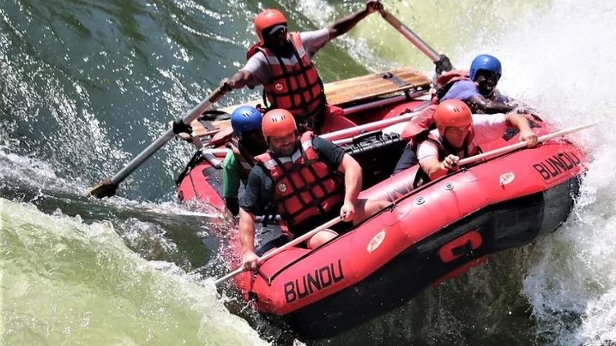 Waterberry Zambezi Lodge White Water Rafting 