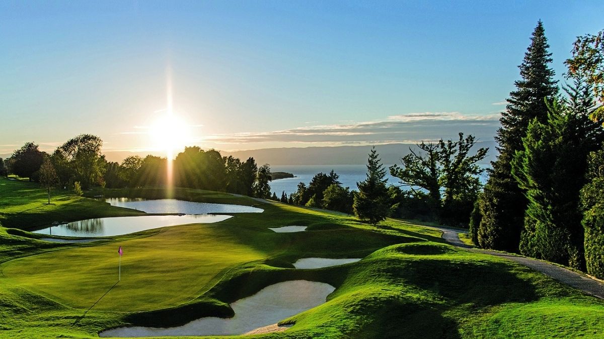 Hotel Royal Evian Resort golf