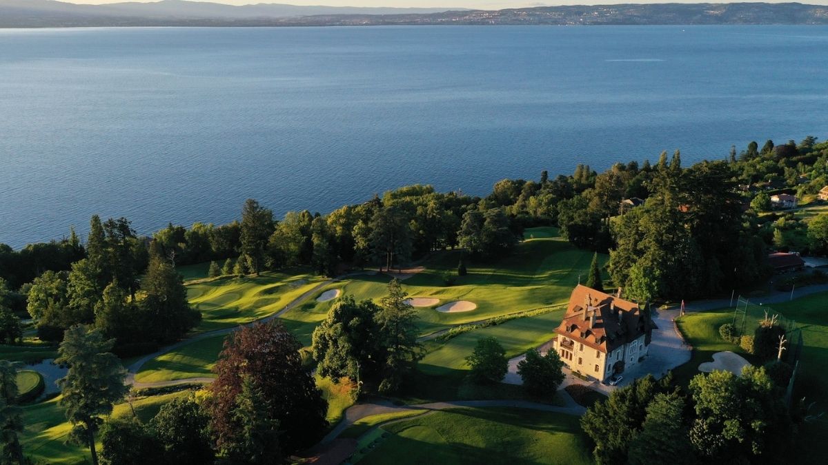 Hotel Royal Evian Resort France Manoir du Golf