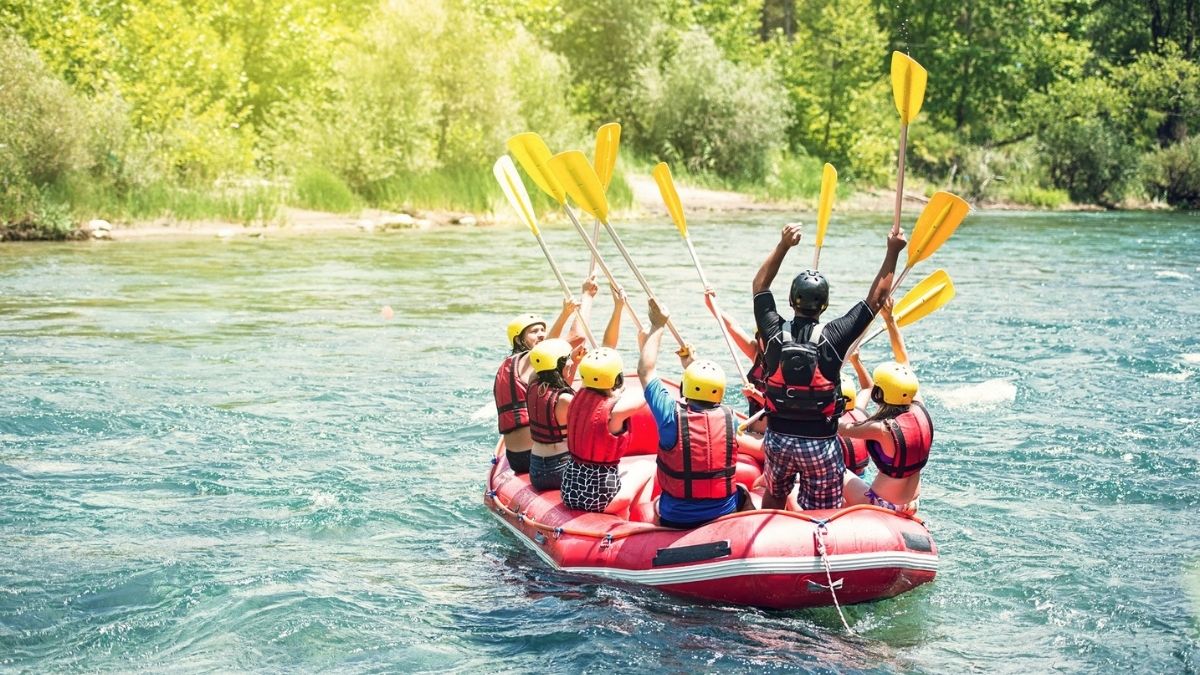 Hotel Royal Evian Resort France Rafting