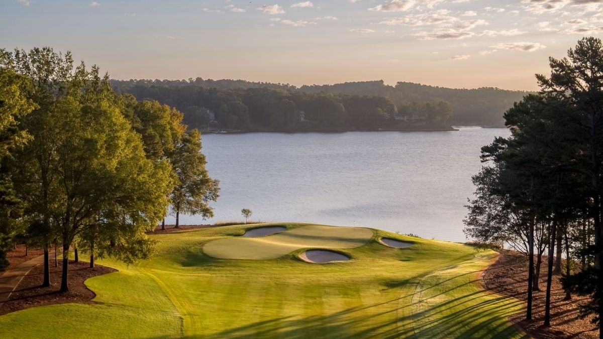 Ritz Carlton at Lake Oconee Golf