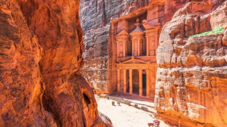jordan petra