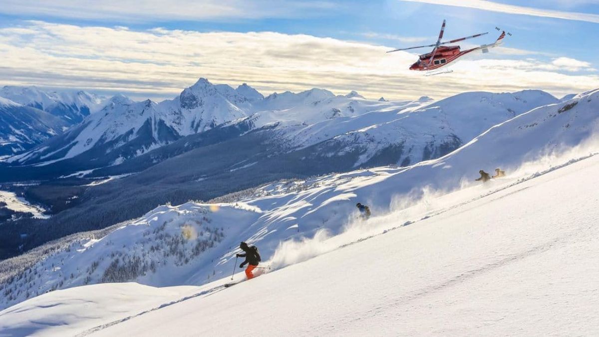 Tyax Lodge Heli-Skiing