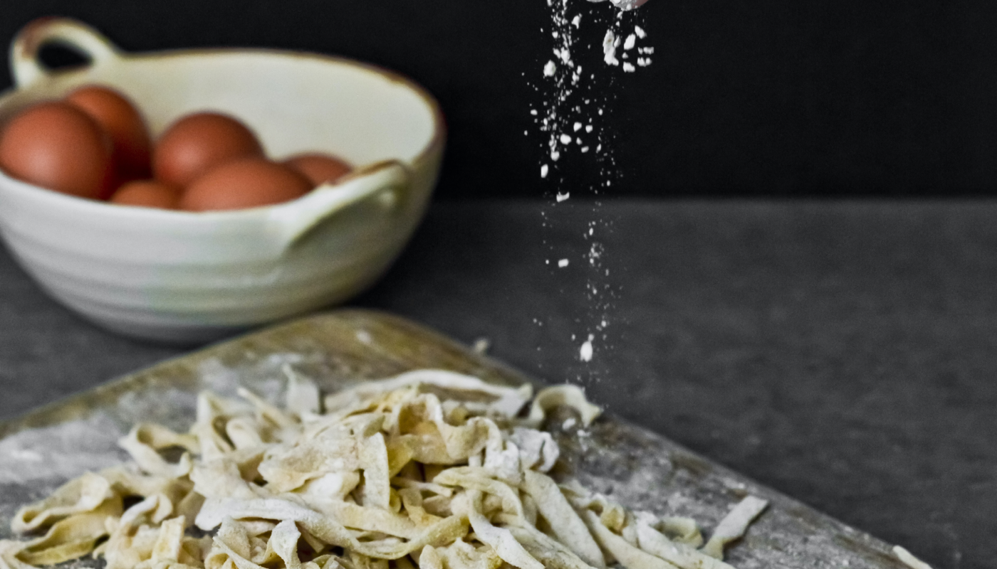 Learn how the locals make Italian pasta