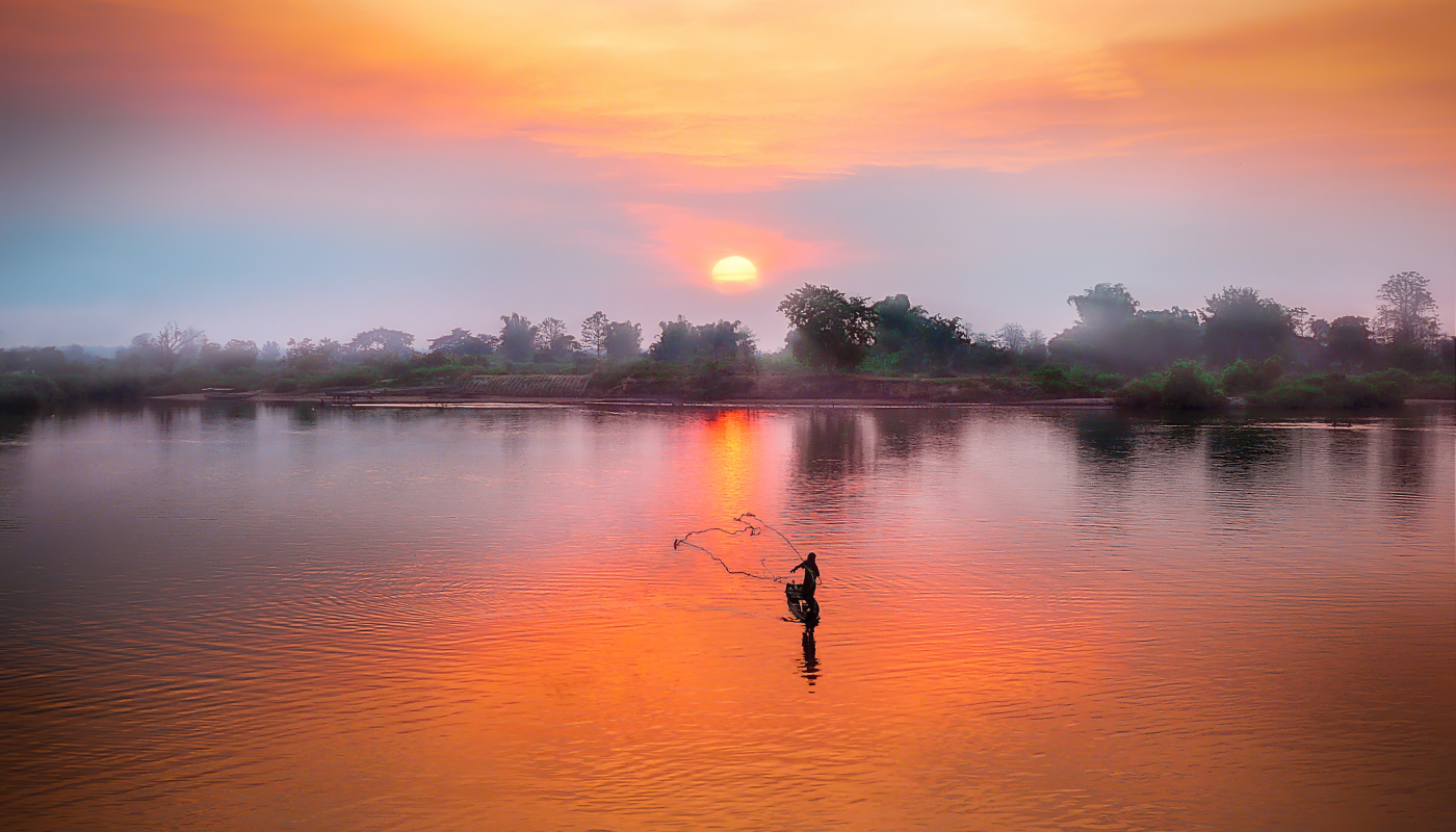 Cruise the Mekong River in beautiful Vietnam