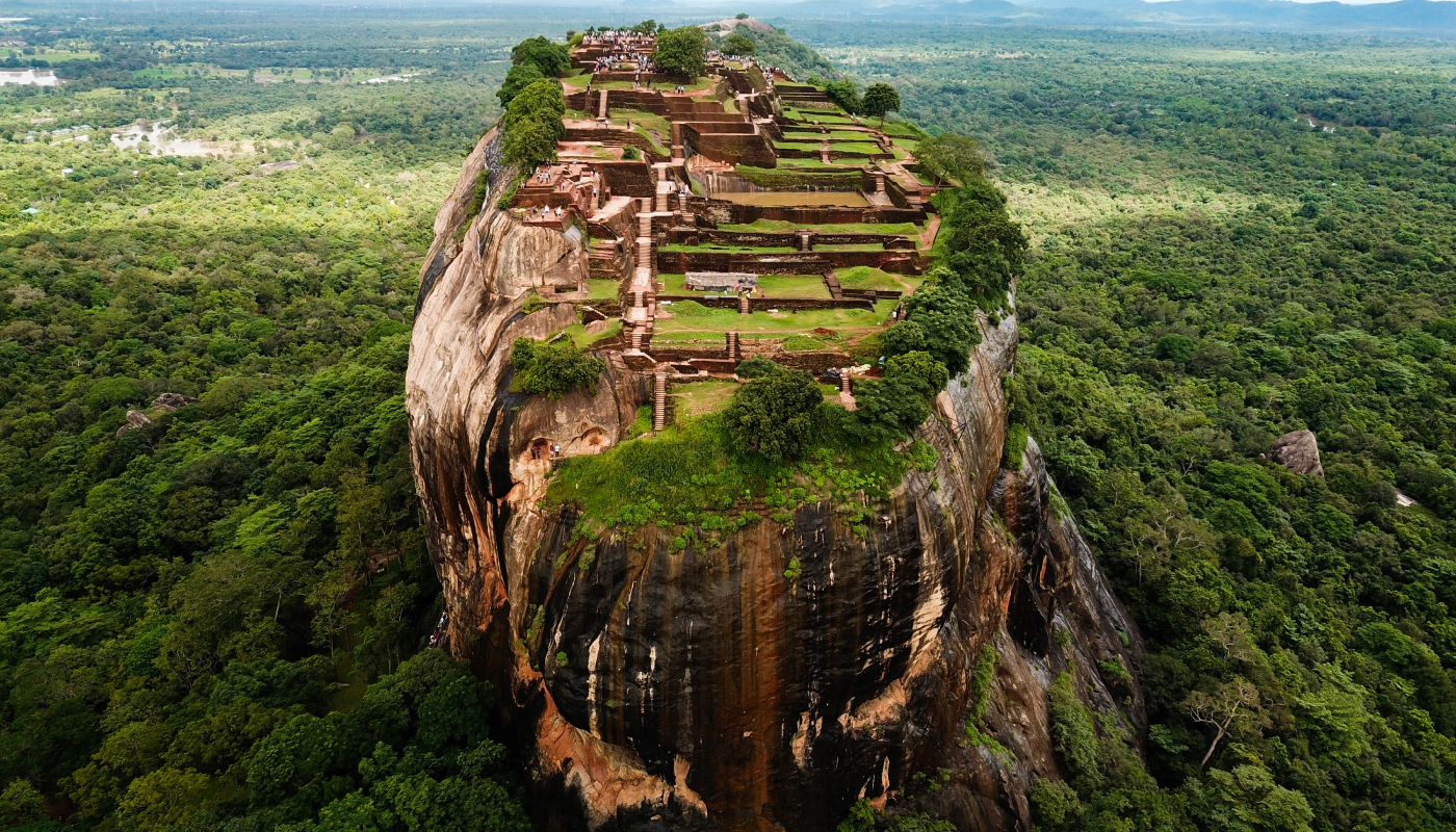 Climb Sigiriya in Sri Lanka for simply incredible views