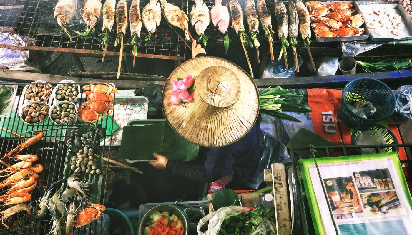 Learn to cook truly authentic Thai food in Thailand