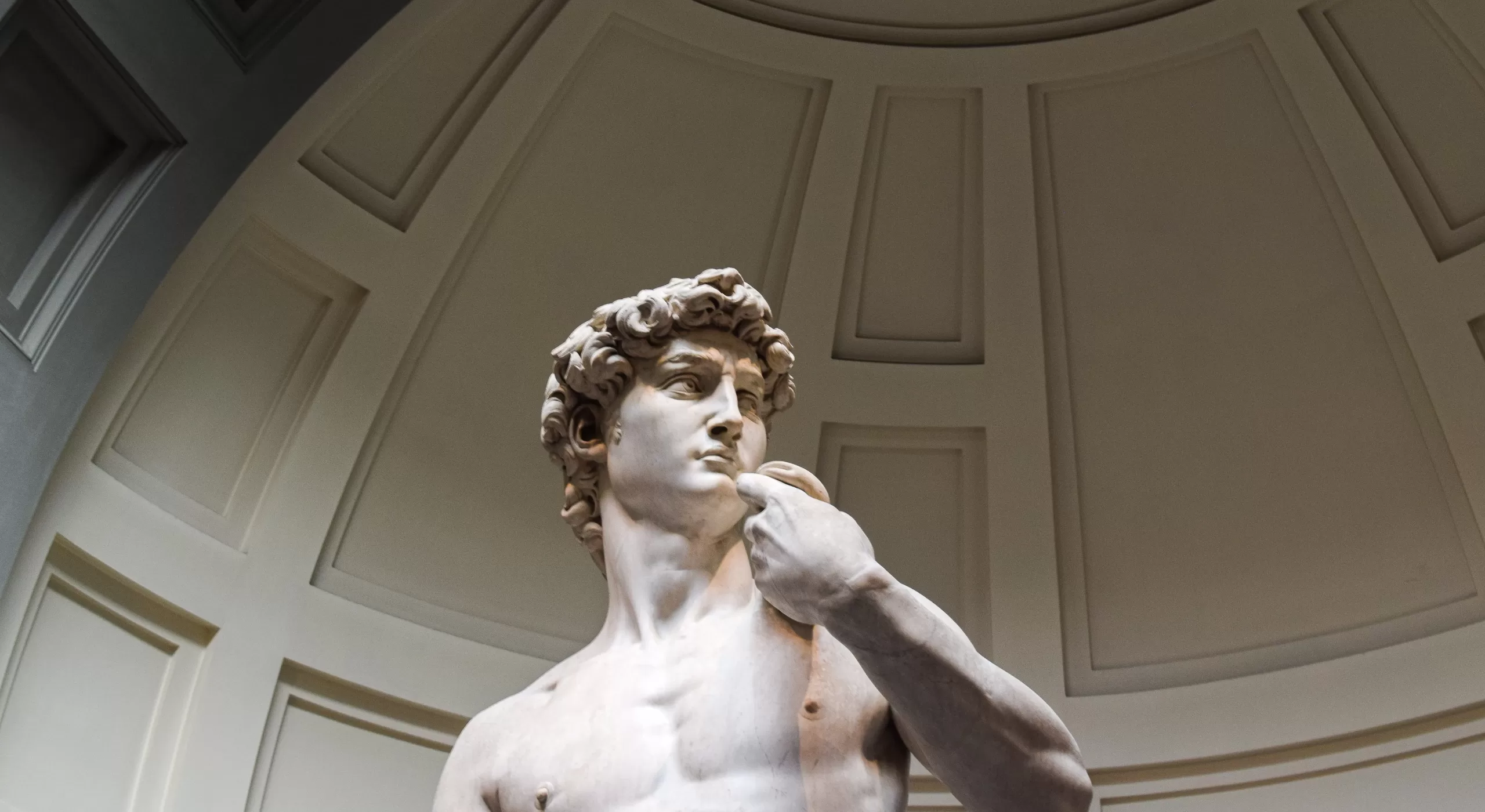 Admire Michelangelo’s David in Florence